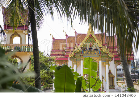 THAILAND PHUKET ISLAND PATONG WAT SUEAN KHIRI WONG THAILAND PHUKET ISLAND PATONG WAT SUEAN KHIRI WONG 141048400