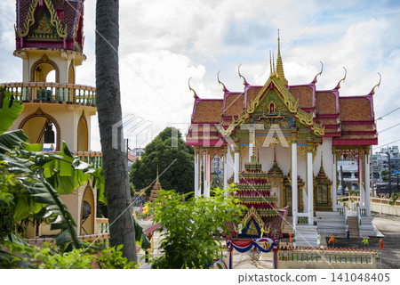 THAILAND PHUKET ISLAND PATONG WAT SUEAN KHIRI WONG THAILAND PHUKET ISLAND PATONG WAT SUEAN KHIRI WONG 141048405