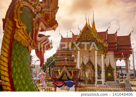 THAILAND PHUKET ISLAND PATONG WAT SUEAN KHIRI WONG 141048406