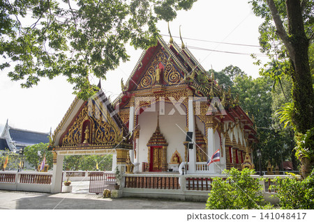 THAILAND PHUKET ISLAND WAT KATHU 141048417