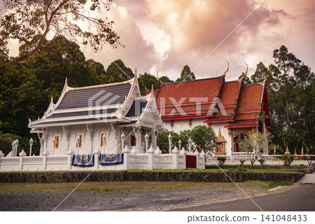 THAILAND PHUKET ISLAND WAT KATHU THAILAND PHUKET ISLAND WAT KATHU 141048433