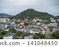 THAILAND PHUKET OLD CITY VIEW MONKEY HILL 141048450