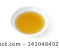 Sesame oil in a small dish 141048492