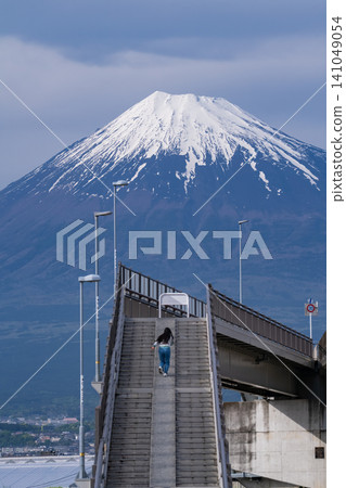 從富士山夢之大橋上可以欣賞到富士山的壯麗景色。 141049054