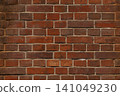 Retro brick background 141049230