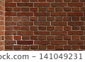 Retro brick background 141049231