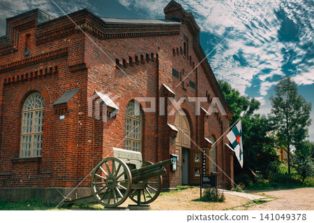 Military Museums Manege Building On Fortress Island Of Suomenlinna Military Museums Manege Building On Fortress Island Of Suomenlinna 141049378