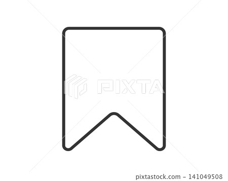 Simple save button, keep, and bookmark icons. 141049508