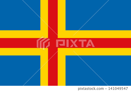 Flag of Aland Flag of Aland 141049547