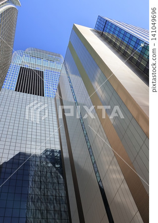 A view of Eitai Street in Chuo Ward, Tokyo. A view of Eitai Street in Chuo Ward, Tokyo. 141049696