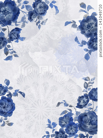 A gorgeous background image featuring roses and lace. A gorgeous background image featuring roses and lace. 141049710