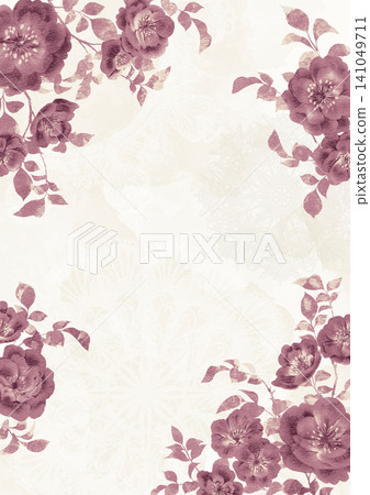 A gorgeous background image featuring roses and lace. A gorgeous background image featuring roses and lace. 141049711