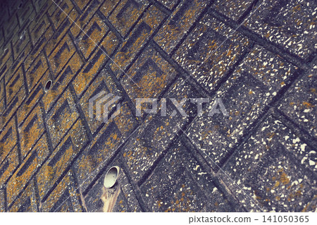 Block laying work Block laying work 141050365