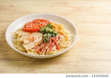 A summer staple: chilled ramen A summer staple: chilled ramen 141050849