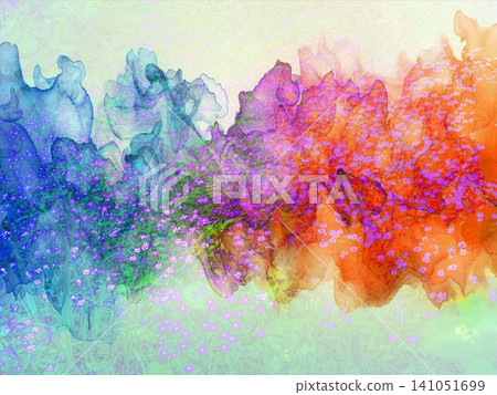 Fantastic colorful texture background Fantastic colorful texture background 141051699