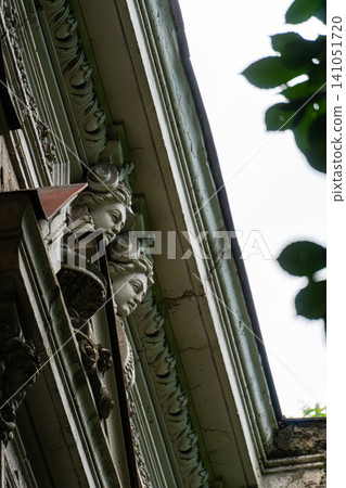 Architecture of old Tbilisi, capital city of Georgia Architecture of old Tbilisi, capital city of Georgia 141051720