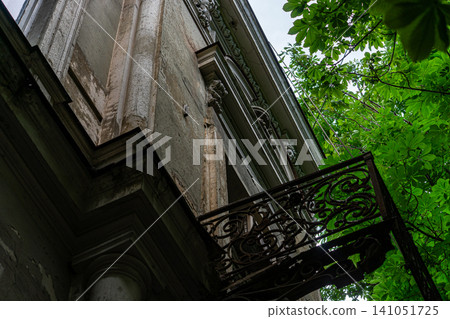 Architecture of old Tbilisi, capital city of Georgia Architecture of old Tbilisi, capital city of Georgia 141051725