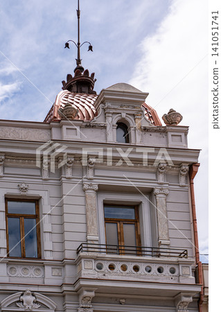 Architecture of old Tbilisi, capital city of Georgia Architecture of old Tbilisi, capital city of Georgia 141051741