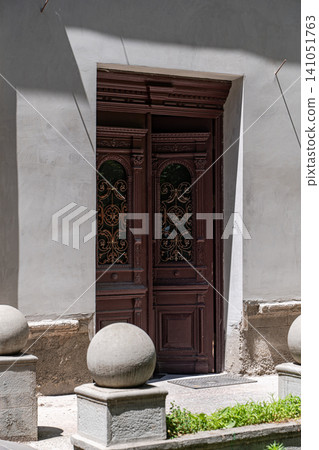 Architecture of Old Tbilisi city in the summer time Architecture of Old Tbilisi city in the summer time 141051763