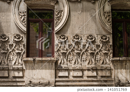 Architecture of old Tbilisi, capital city of Georgia Architecture of old Tbilisi, capital city of Georgia 141051769