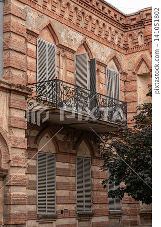 Architecture of old Tbilisi, capital city of Georgia Architecture of old Tbilisi, capital city of Georgia 141051802
