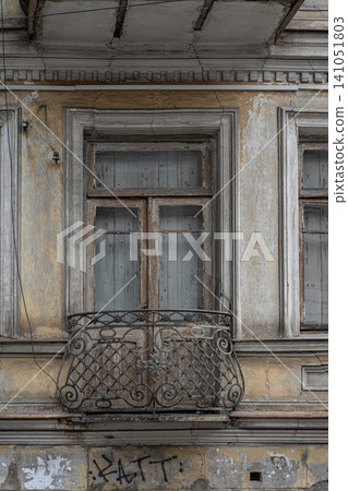 Architecture of old Tbilisi, capital city of Georgia Architecture of old Tbilisi, capital city of Georgia 141051803