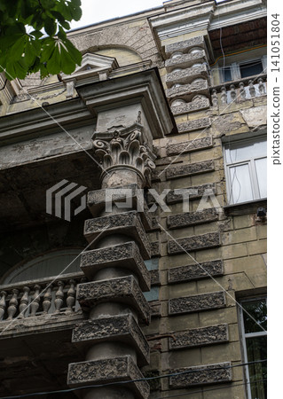Architecture of old Tbilisi, capital city of Georgia Architecture of old Tbilisi, capital city of Georgia 141051804