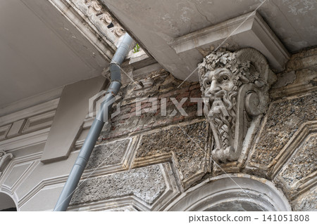Architecture of old Tbilisi, capital city of Georgia Architecture of old Tbilisi, capital city of Georgia 141051808