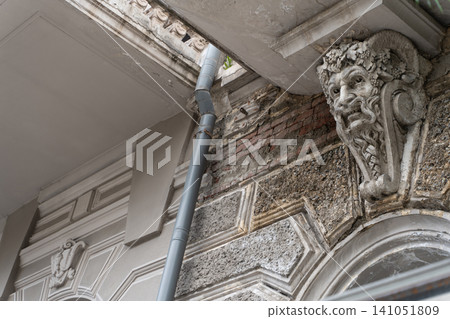 Architecture of old Tbilisi, capital city of Georgia Architecture of old Tbilisi, capital city of Georgia 141051809