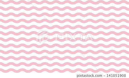 淡粉色波浪邊框背景材料 淡粉色波浪邊框背景材料 141051908