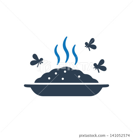 Consuming Unsanitary Spoiled Food Icon Consuming Unsanitary Spoiled Food Icon 141052574