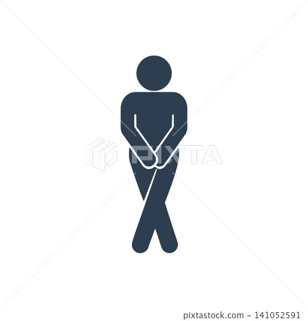 Ignoring Nature Call Habit icon Ignoring Nature Call Habit icon 141052591