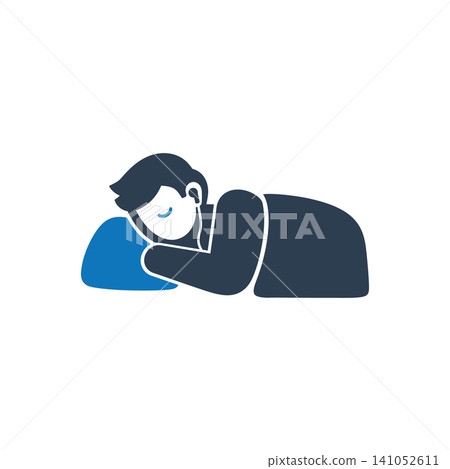 Excessive Sleeping Laziness Lethargy Icon 141052611