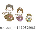 Family to eat 141052908
