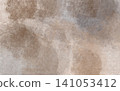 Old vintage texture or background. Craft paper. Structure closeup. red old cardboard texture. 141053412