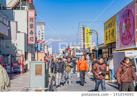 靜岡縣沼津市沼津漁港週邊街景 靜岡縣沼津市沼津漁港週邊街景 141054093