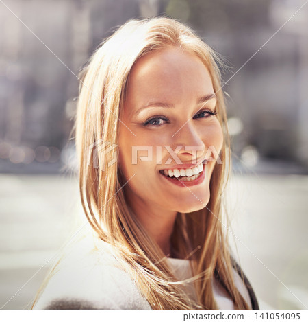 Smile, professional and portrait businesswoman, city or urban for corporate employee. Confidence, happy and commute or travel to workplace in New York, consultant and female lawyer at law practice Smile, professional and portrait businesswoman, city or urban for corporate employee. Confidence, happy and commute or travel to workplace in New York, consultant and female lawyer at law practice 141054095