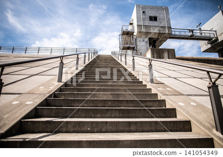 Stairs leading to the sky Stairs leading to the sky 141054349
