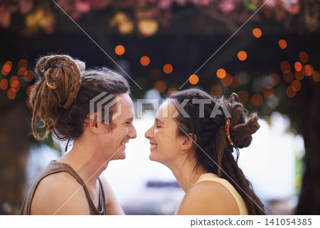 Home, happiness and sunshine with couple, love and bonding together with relationship or relaxing. Affection, smile or man with woman or cheerful with joy or romantic with marriage, date or apartment Home, happiness and sunshine with couple, love and bonding together with relationship or relaxing. Affection, smile or man with woman or cheerful with joy or romantic with marriage, date or apartment 141054385