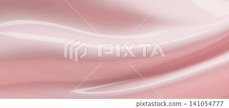 Soft pink cosmetic cream background 3D render Soft pink cosmetic cream background 3D render 141054777