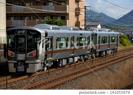 Two 227 series 500 series Kizashi cars on their first day of commercial operation. Two 227 series 500 series Kizashi cars on their first day of commercial operation. 141055079