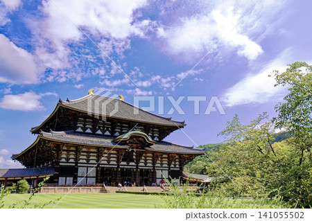 Todaiji Temple of Nara Todaiji Temple of Nara 141055502