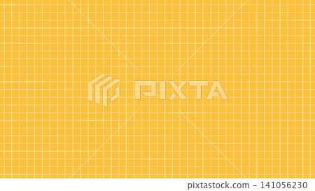 Grid lines drawn in pencil and a yellow background Grid lines drawn in pencil and a yellow background 141056230