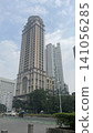 A building in big city 141056285