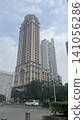 A building in big city 141056286
