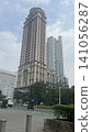 A building in big city 141056287
