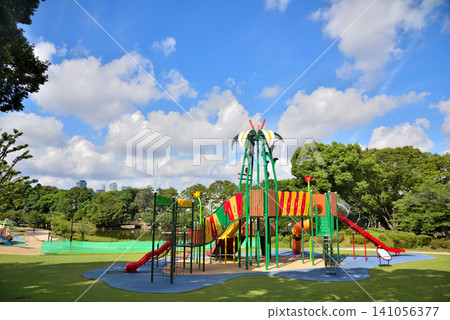 Aichi Prefecture: Nagoya City Meijo Park Children's Playground Aichi Prefecture: Nagoya City Meijo Park Children's Playground 141056377