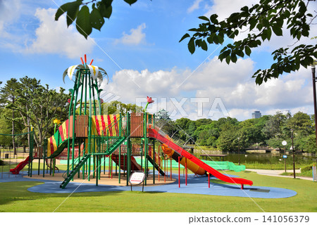 愛知縣:名古屋市名城公園兒童遊樂場 愛知縣:名古屋市名城公園兒童遊樂場 141056379