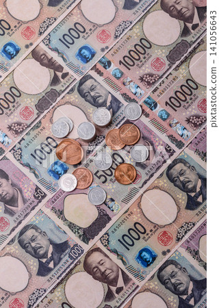 Japan, Japanese yen paper banknotes, money for business. Japanese yen Japan, Japanese yen paper banknotes, money for business. Japanese yen 141056643