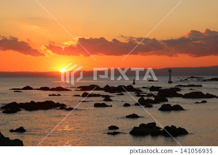 葉山,夕陽西下 葉山,夕陽西下 141056935